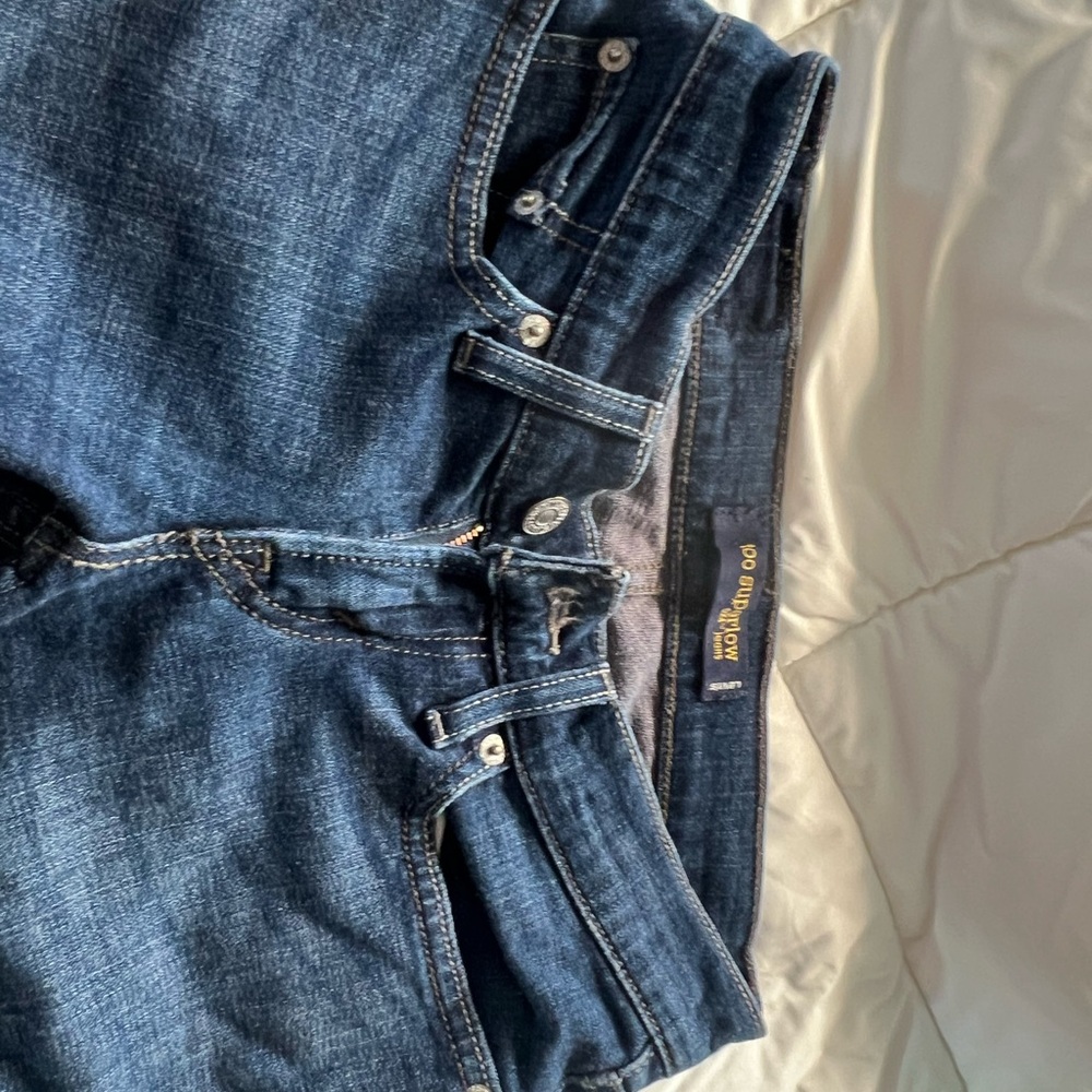 vintage Levi’s too super low skinny jeans size 0